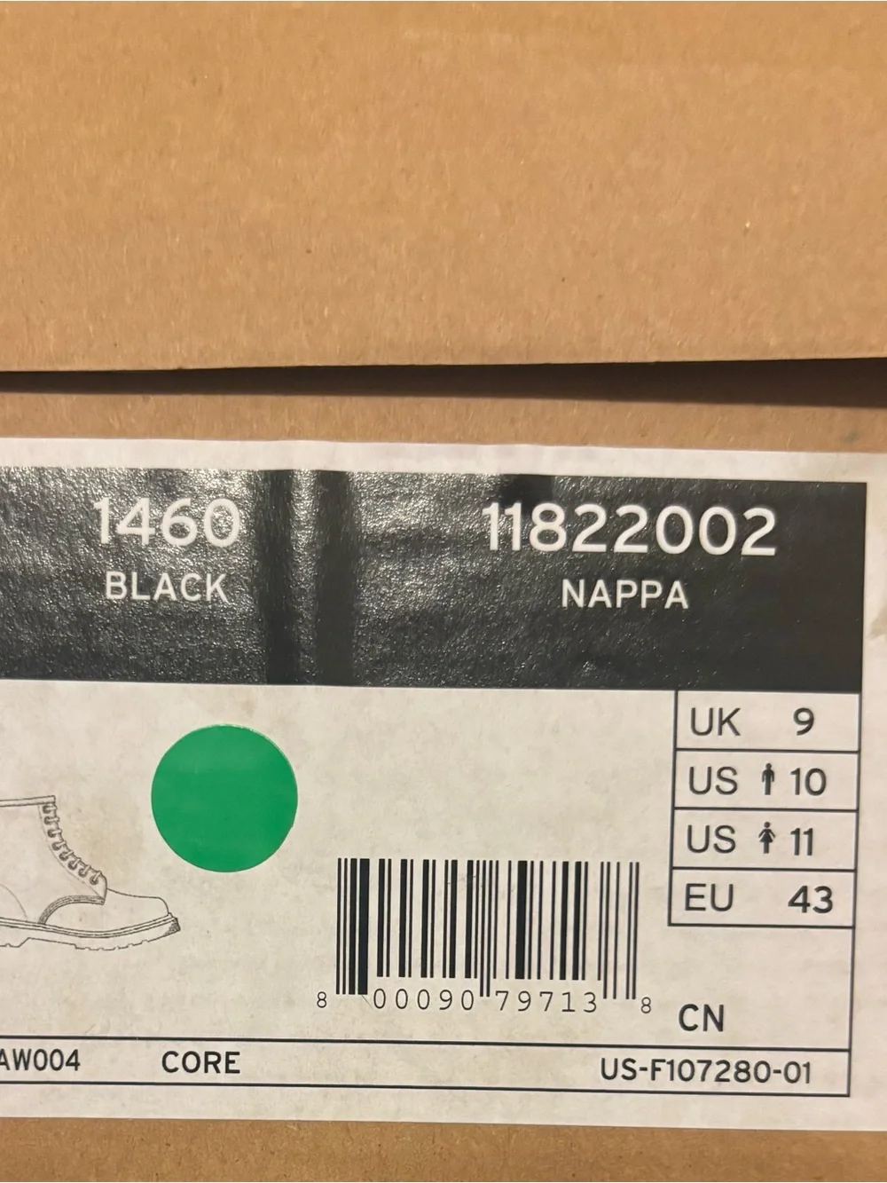 Men’s Dr. Martens 1460